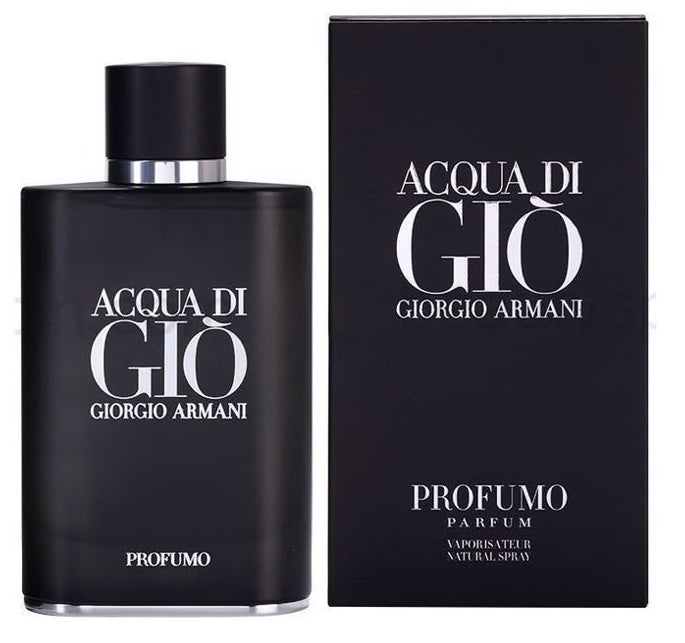 Acqua Di Gio Profumo by Giorgio Armani for Men 3.4 oz