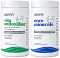 USANA Cellsentials Advanced Nutrient System – Vita Antioxidant & Core Minerals – 112 Tablets Each
