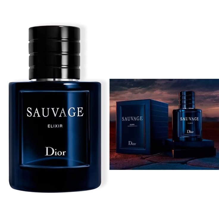 Dior Sauvage Elixir for Men 3.4oz/100ml