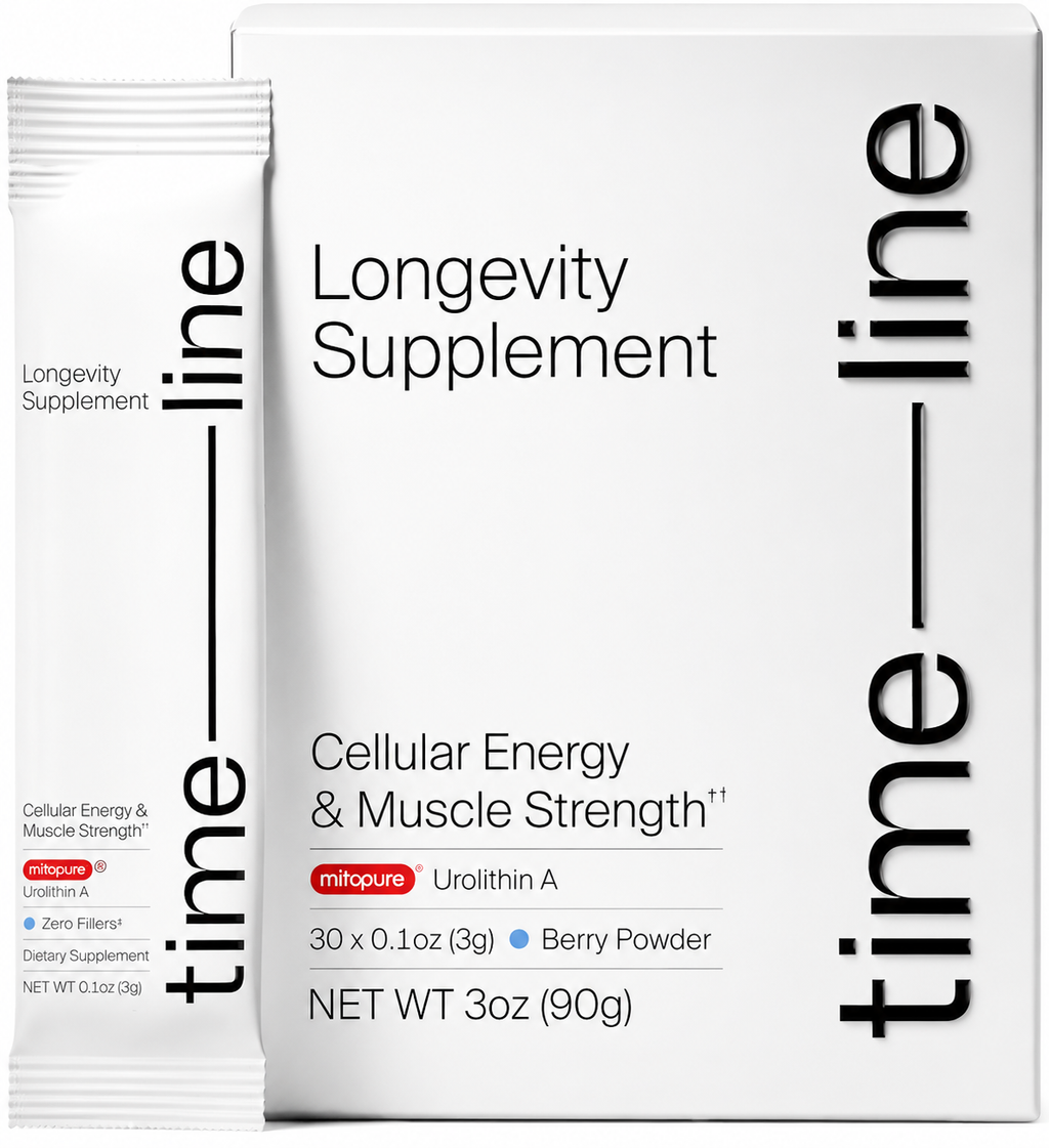 Timeline Longevity Supplement Cellular Energy & Muscle Strength 90g