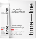 Timeline Longevity Supplement Cellular Energy & Muscle Strength 90g