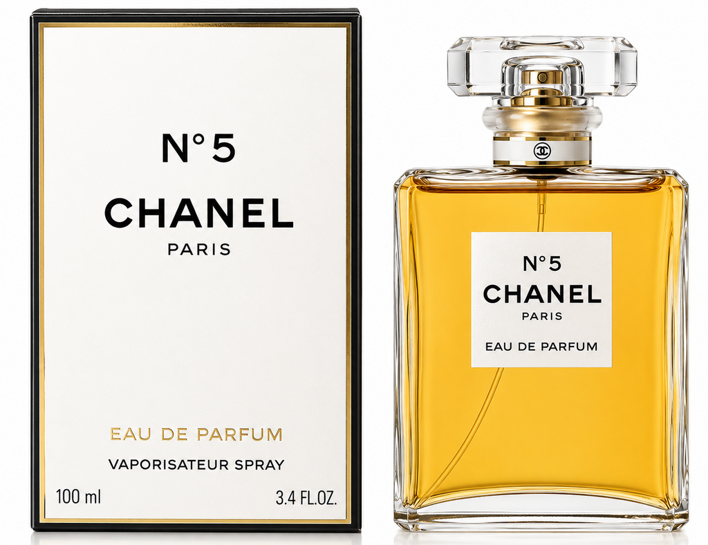 Chanel No. 5 Eau de Parfum for Women 3.4 oz / 100 ml