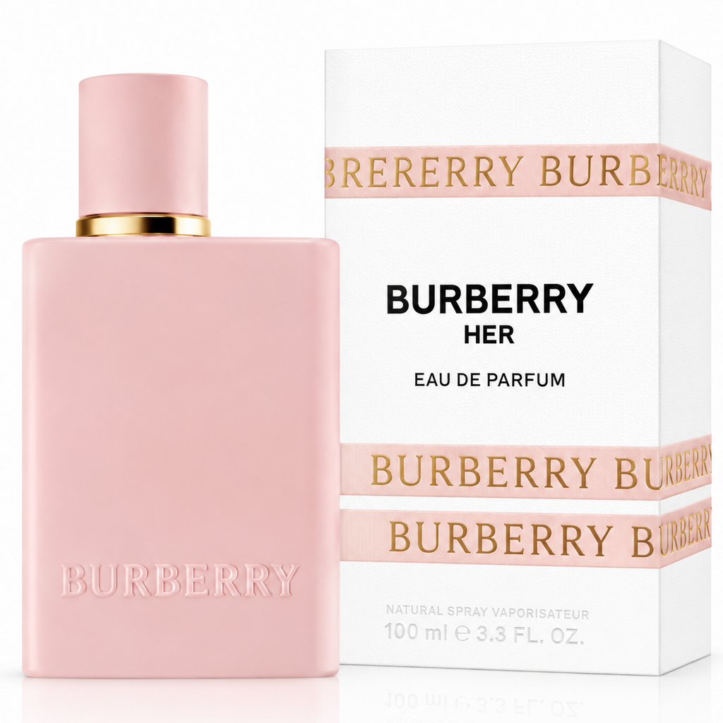 Burberry Her Elixir de Parfum 3.3 oz/100 ml Fragrance for Women .