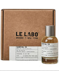 Le Labo Santal 33 Unisex Eau de Parfum Spray 3.4 oz / 100 ml.