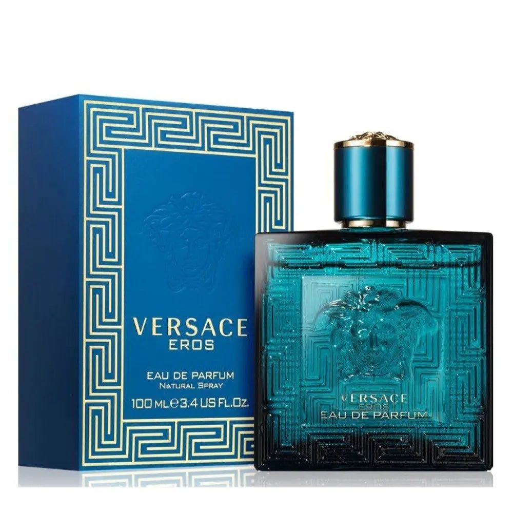 Versace Eros Eau de Parfum for Men 3.4 oz