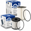 Mopar Fuel Filter 68157291AA Diesel Engine Replacement OEM Quality New - 2 PACK