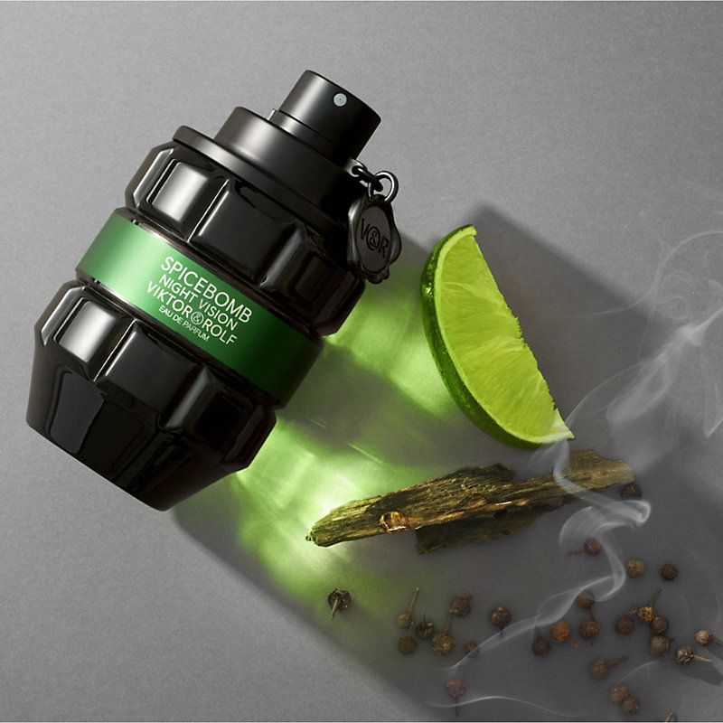 Spicebomb Night Vision Eau de Toilette 3.0 oz by Viktor & Rolf for Men
