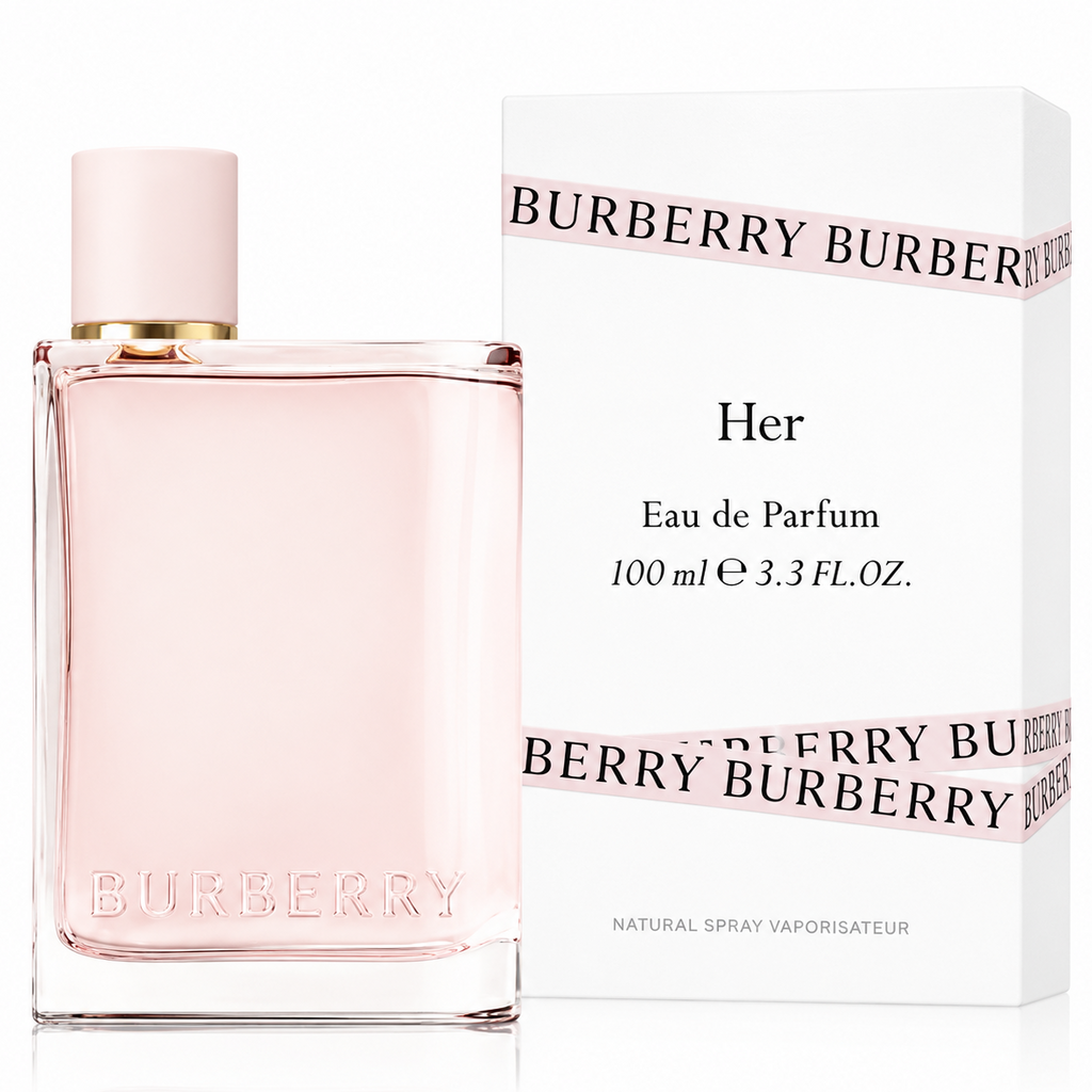 Burberry for Her Eau de Parfum 3.3 oz by Burberry for Women