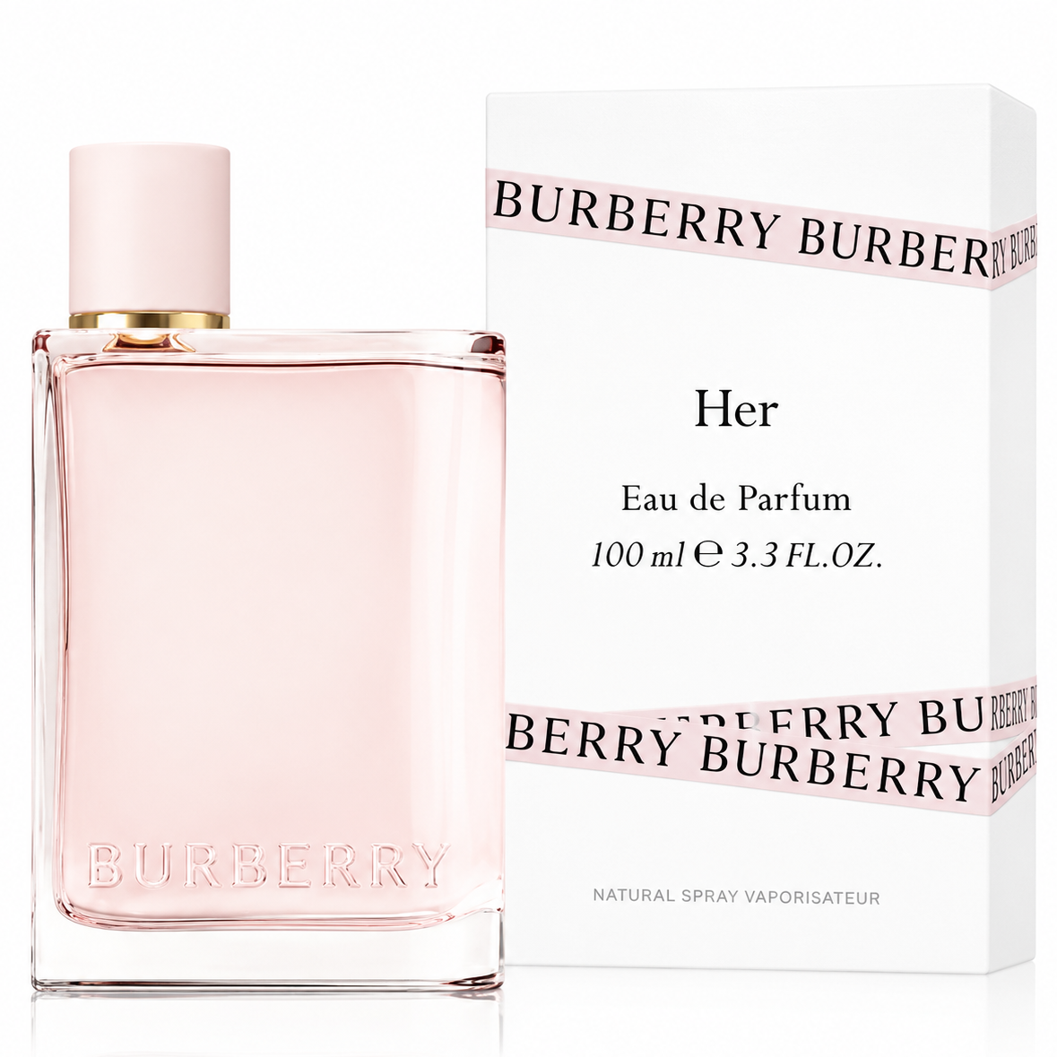 Burberry for Her Eau de Parfum 3.3 oz by Burberry for Women
