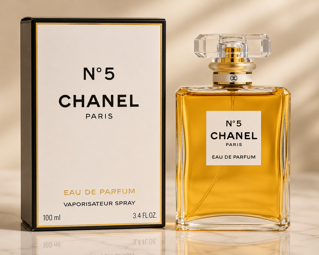 Chanel No. 5 Eau de Parfum for Women 3.4 oz / 100 ml