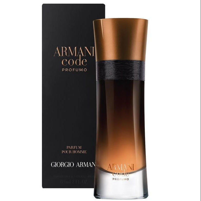 Giorgio Armani Code Profumo Parfum Pour Homme 3.7oz-110mL Sealed Pack