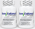 Sem Enhance S̶emen Flavor Enhancer – 60 Capsules (1480 mg) | Dietary Supplement with Vitamin C & Fruits