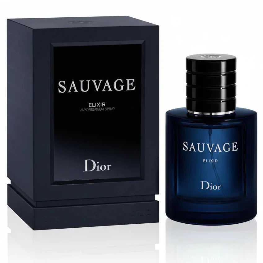 Dior Sauvage Elixir for Men 2 oz / 60ml Christian Dior