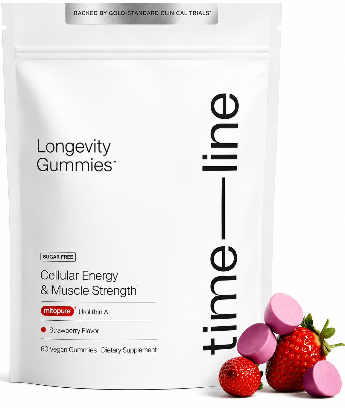 Timeline Longevity Supplement Cellular Energy & Muscle Strength 90g