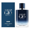 Giorgio Armani Acqua di Gio Profondo perfume bottle and packaging on a white background
