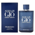 Acqua Di Gio Profondo by Giorgio Armani 4.2 oz Parfum Cologne for Men New In Box