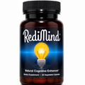 RediMind® Natural Cognitive Enhancer – 30 Vegetable Capsules