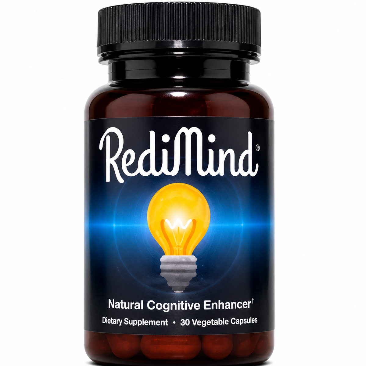 RediMind® Natural Cognitive Enhancer – 30 Vegetable Capsules