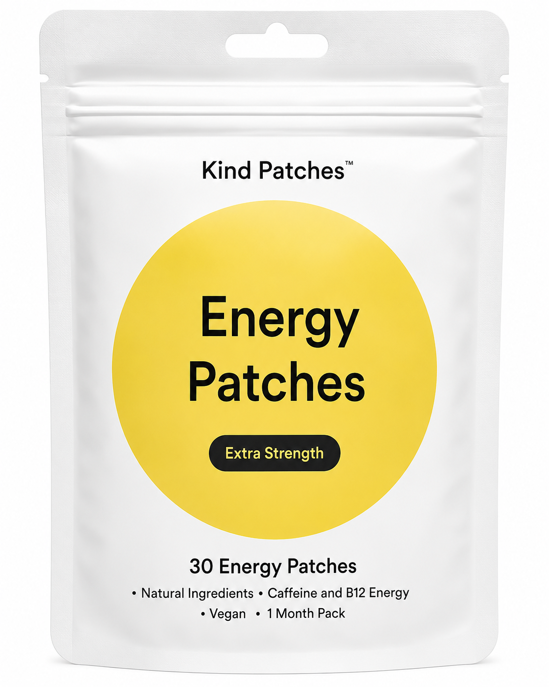 Kind Patches Energy Patches Extra Strength – 30 Count