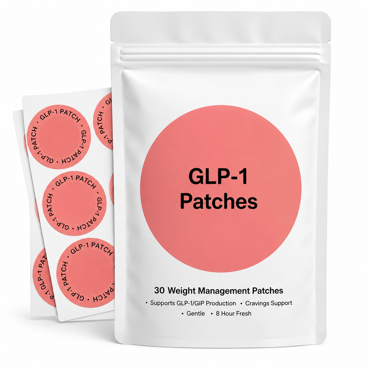 GLP-1 Patches – 30 Weight Management Patches