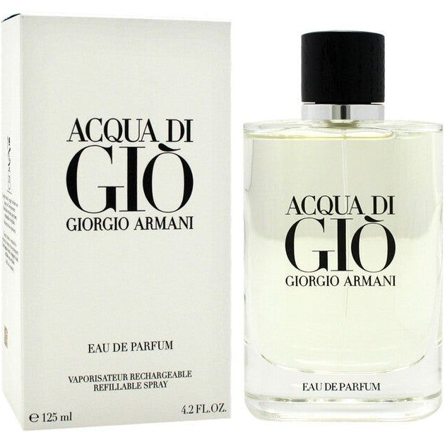 Acqua Di Gio by Giorgio Armani 4.2 oz / 125 ml EDP Men Cologne