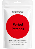 Kind Patches Period Pain Relief Patches – 30 Count