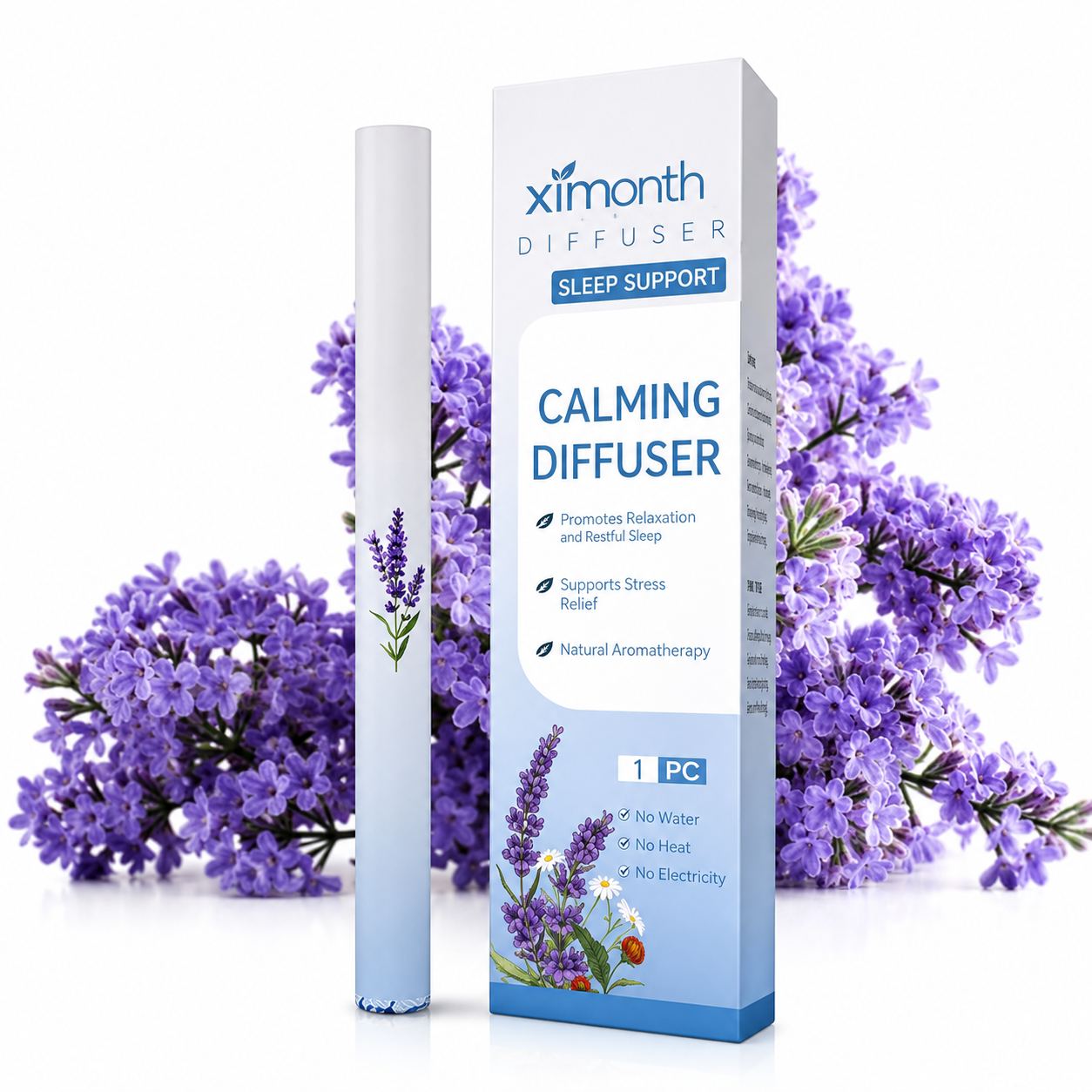 XimontH Calming Diffuser for Sleep Support – 1 PC