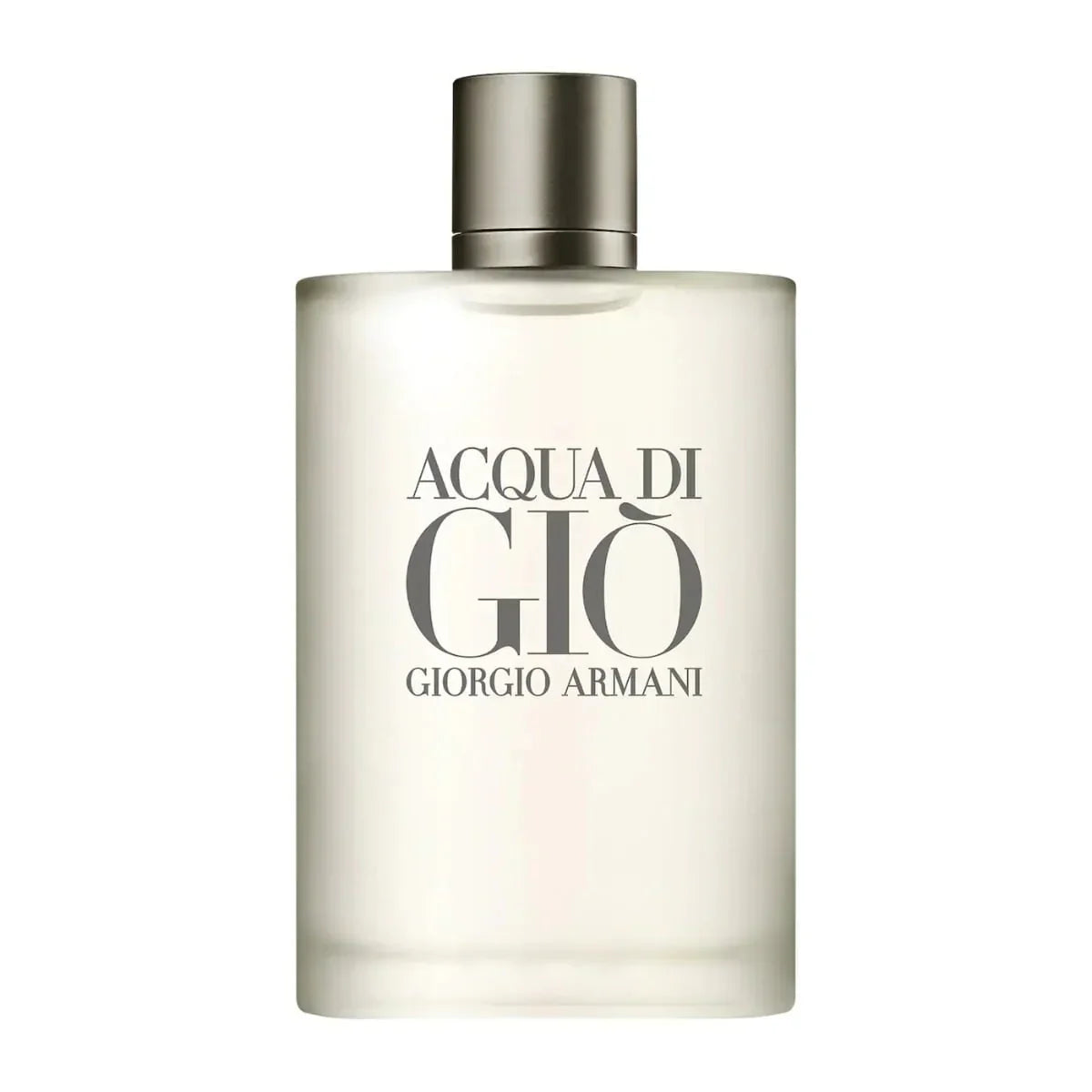 Giorgio Armani Acqua di Gio perfume bottle on a white background
