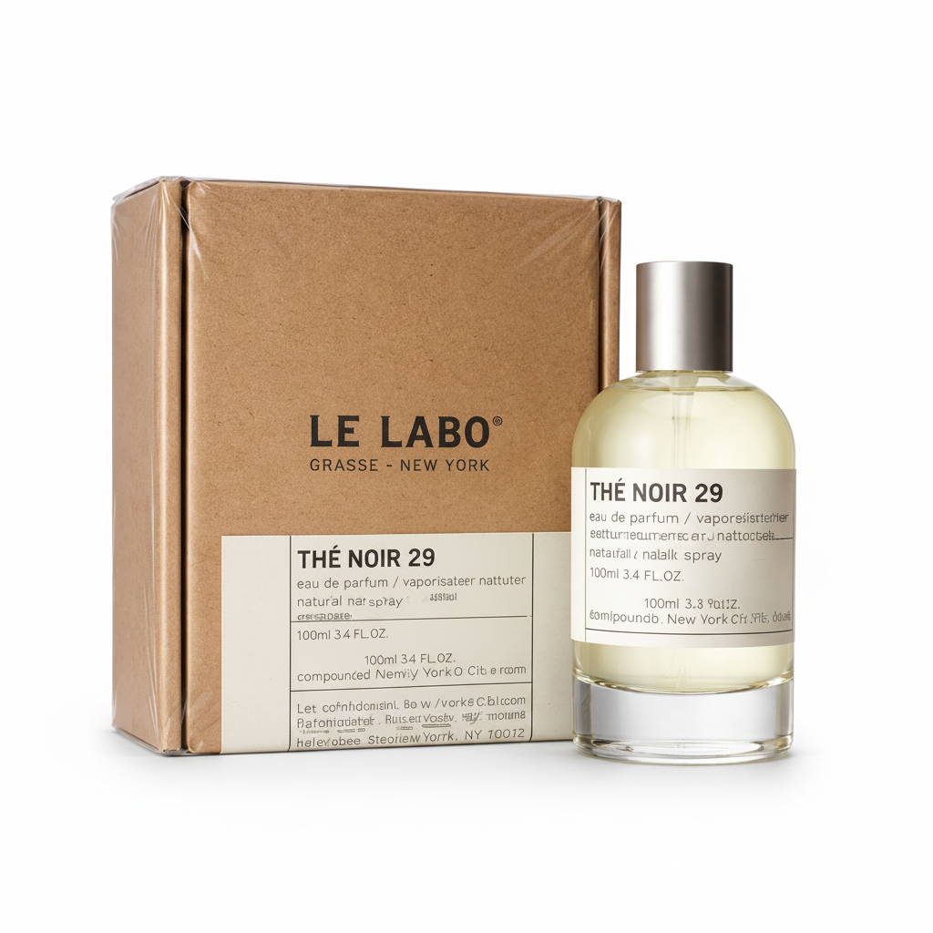 Le Labo The Noir 29 Unisex Eau de Parfum Spray 3.4 oz / 100 ml New Sealed Box Le Labo
