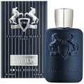 Parfums de Marly Layton perfume bottle and packaging on a white background
