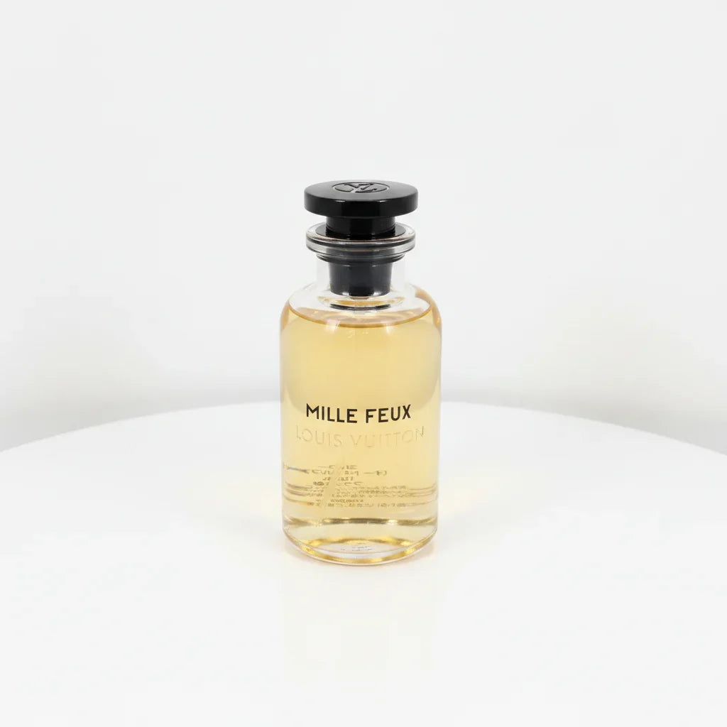 Bottle of Mille Feux on a white background
