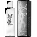 YSL perfume bottle and packaging on a white background
