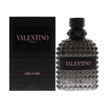 Valentino perfume bottle and packaging on a white background